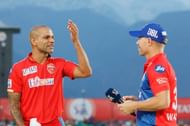 Shikhar Dhawan lost his wicket for a duck against Delhi Capitals on Wednesday in IPL 2023 (Image Courtesy: IPLT20.com)